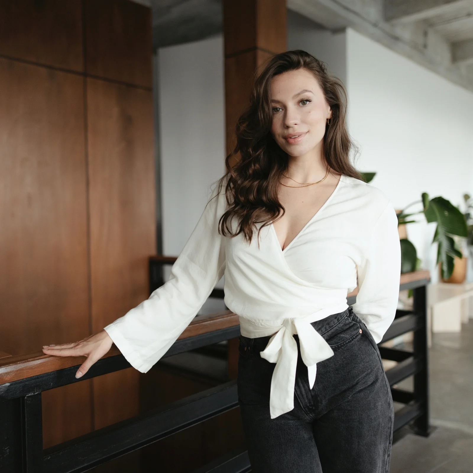 Wickelbluse Joena - Image 4