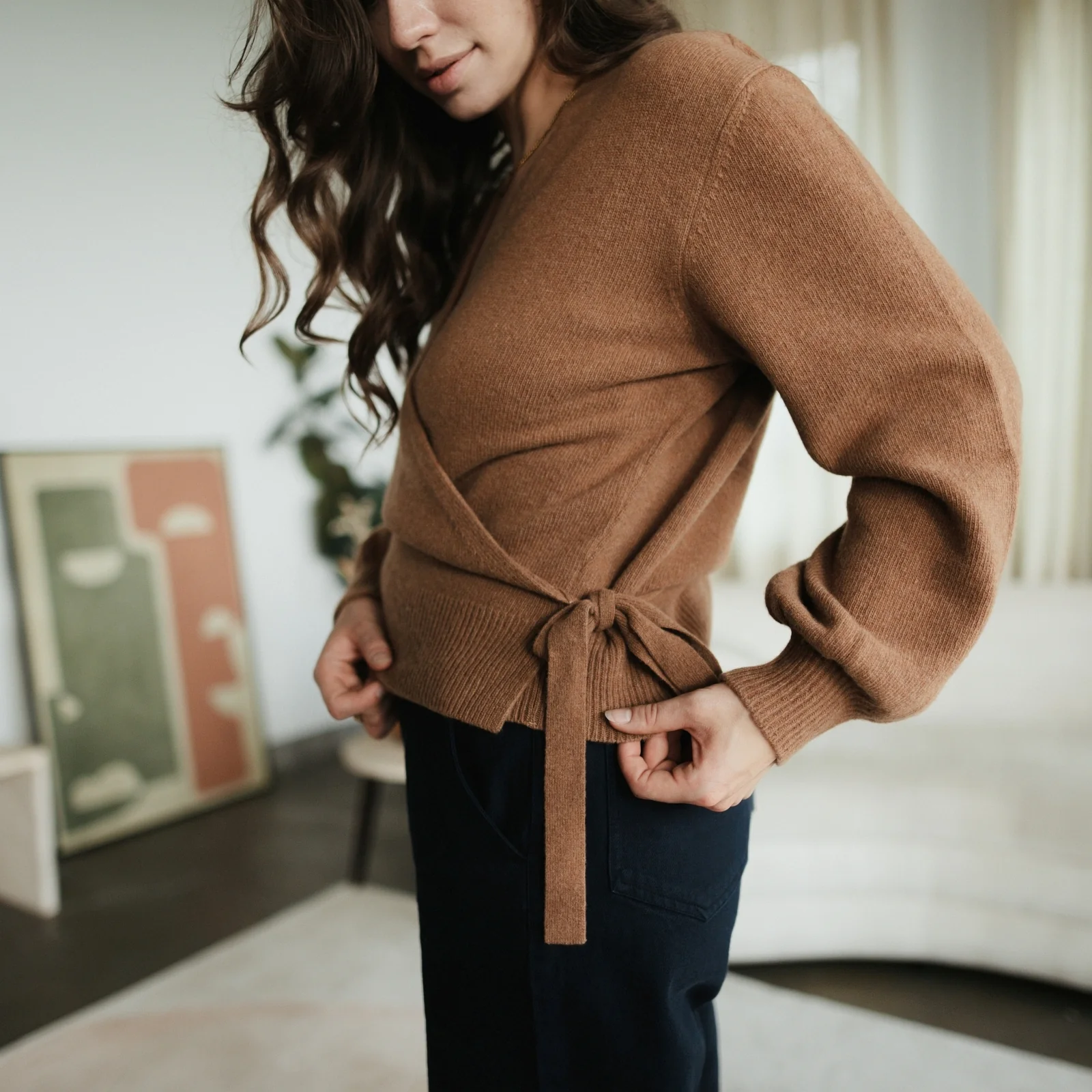 Wickelcardigan Mona - Image 3