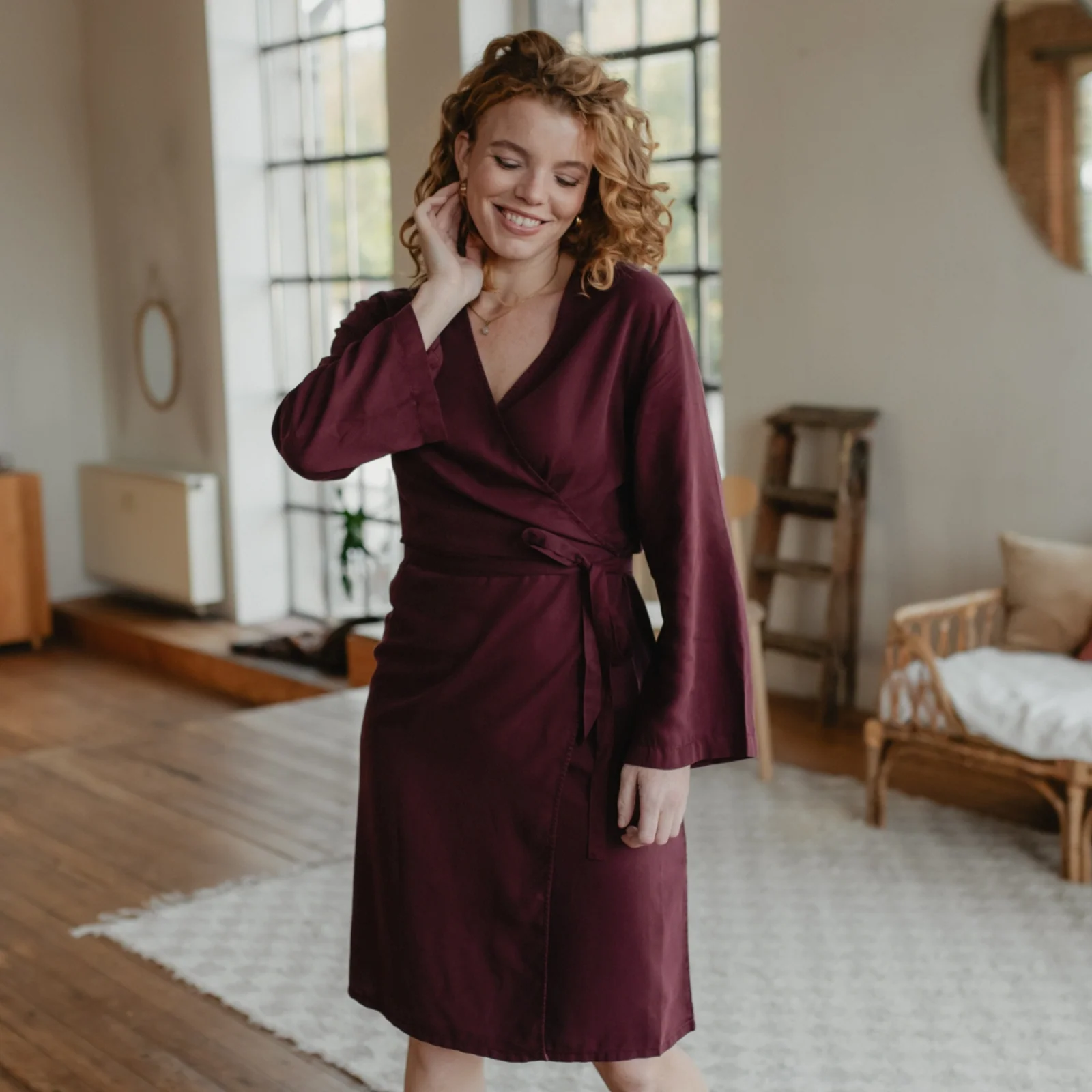 Wickelkleid Martha