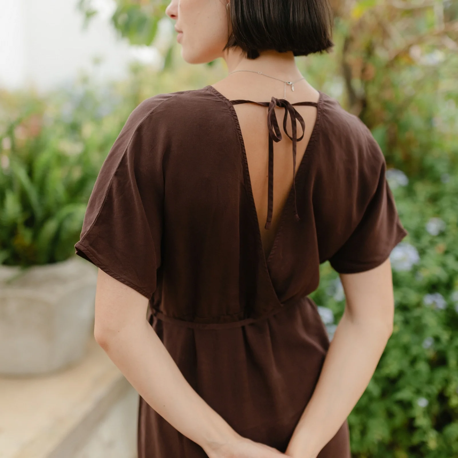 Wickelkleid Tilda mit Rückenausschnitt - Image 2