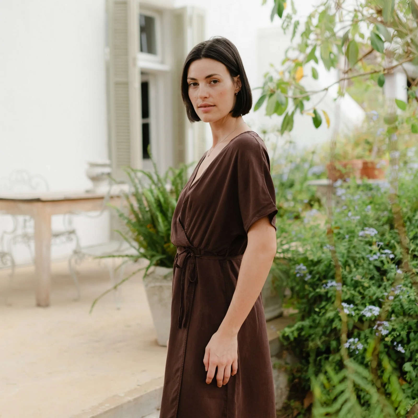 Wickelkleid Tilda mit Rückenausschnitt - Image 3