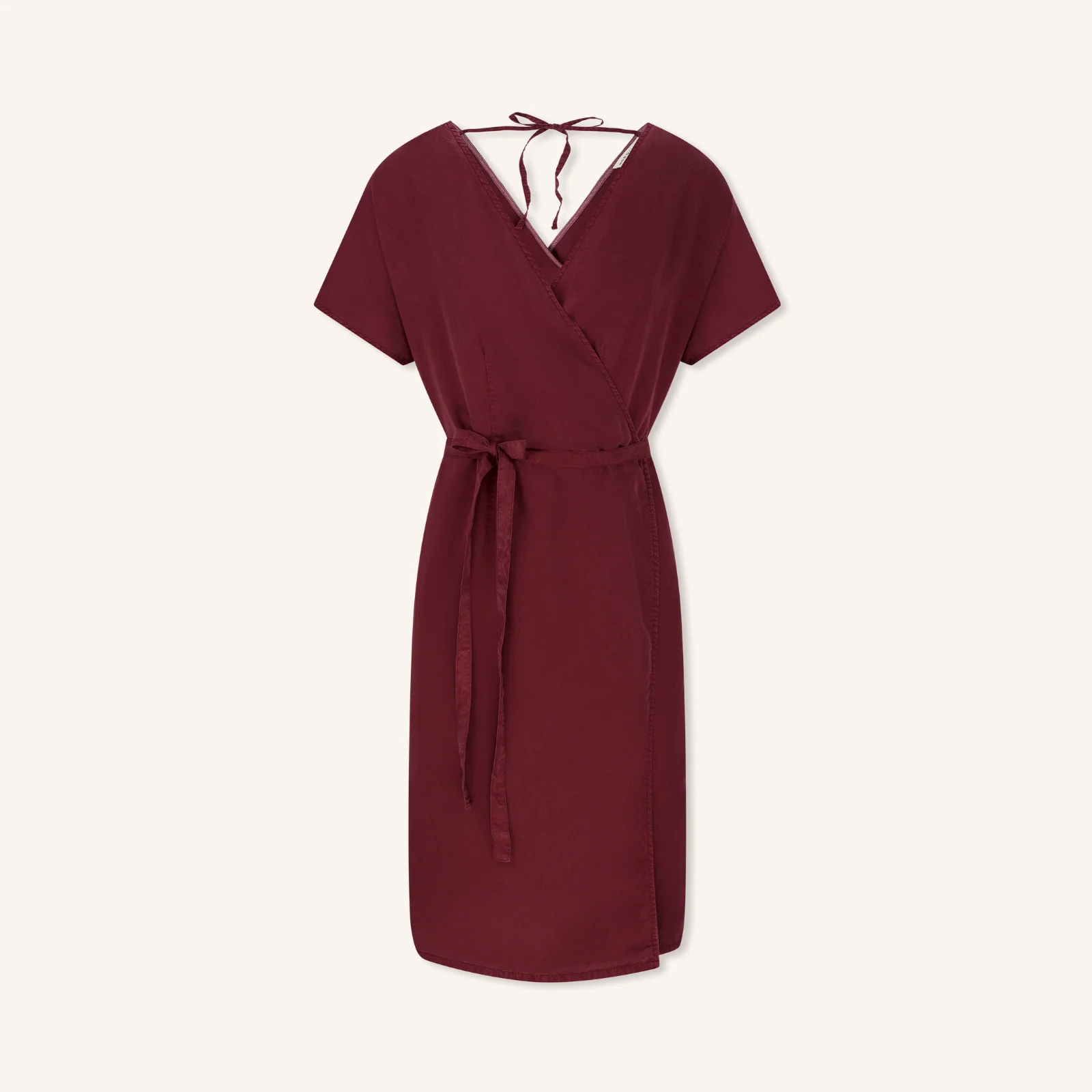 Wickelkleid Tilda mit Rückenausschnitt