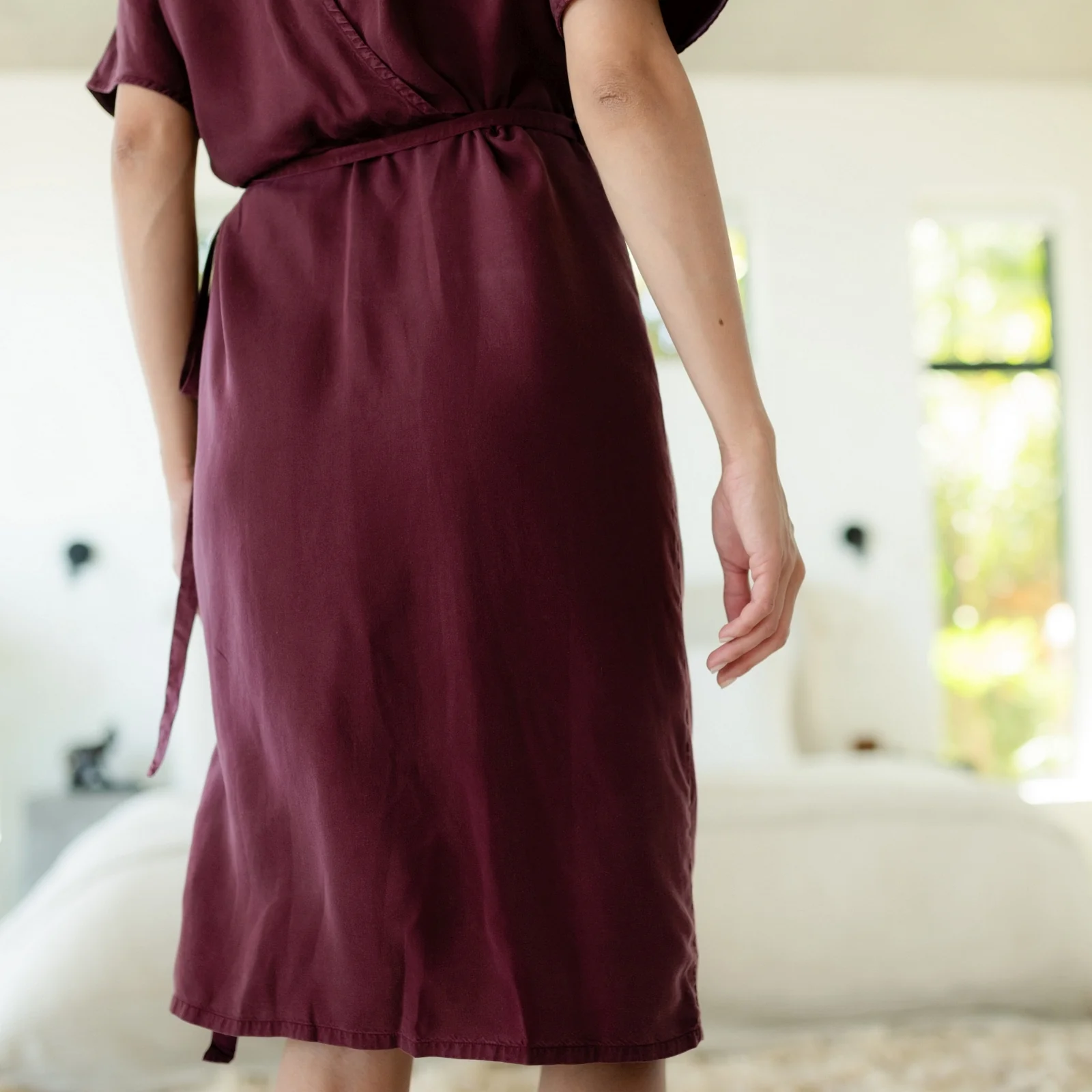 Wickelkleid Tilda mit Rückenausschnitt - Image 15